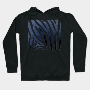 zebra print 2 Hoodie